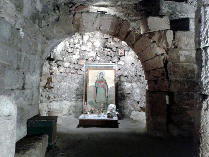 Церковь Айа Текла — подземная святыня у Силифке в Мерсине